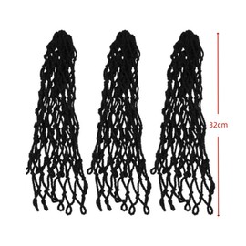 GYWHOOFT 6 PCS Billiards Nets Pool,Billiards Table Pocket, Black Table Pocket Net, Replacement Snooker Table Cotton Black Heavy Bags,Pool Table Pocket Replacement