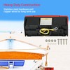 Wellmax 12V LED Trailer Lights, Submersible and Waterproof Low Profile