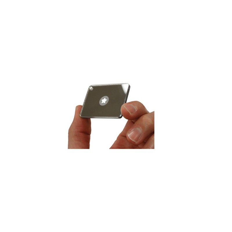 UST StarFlash Micro Signal Mirror with Compact, Lightweight Design, Targeting