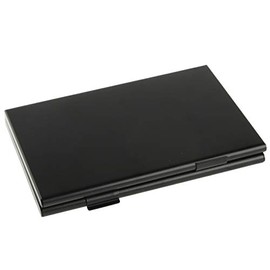 TOTO Protective Case 18 in 1 Card Slots for 18 MicroSD Cards Black 93 x 62 x 10 mm