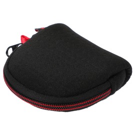 jojofuny Round Lens Filter Pouch Neoprene Storage Case for Camera Filters Compact Design for Photographers and Travel Use Random Style