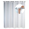 Wenko Shower Curtain Comfort Flex 180x200cm in White, Polyester 180