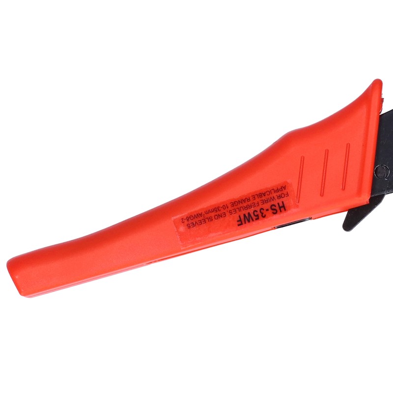 HS‑35WF Wire Terminal Crimper Tool Cold Pressing Insulated Terminal Crimper