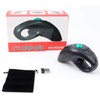 EIGIIS 2.4G Ergonomic Trackball Handheld Finger USB Mouse Wireless Optical