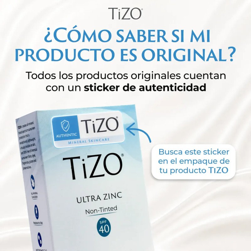 Tizo | Ultra Zinc Protector Solar Mineral | Spf 40