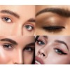2PCS Clear Waterproof Eyebrow Gel - Long-Lasting Brow Glue for