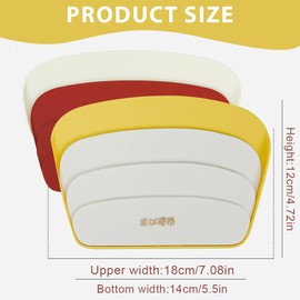 VONJUMA Pack of 2 Children's Playing Card Holder Playing Card Holder Playing Card Holder Children Children Card Holder Poker Game to Free Your Hands Red Yellow