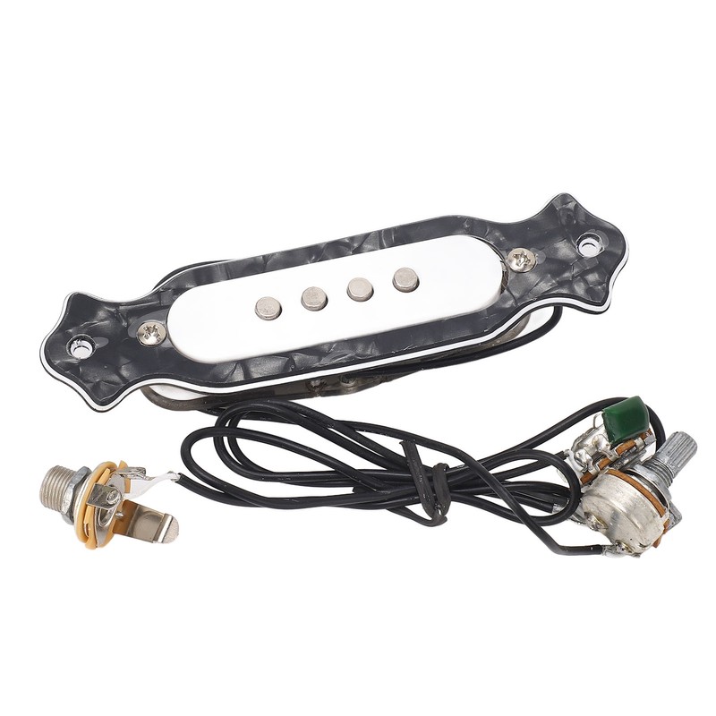 Acoustic Guitar Pickup 4 Strings Copper Coil Guitar Pickup Replacement