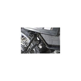 Baby Face 009-LCMG4BK Helmet Lock, Black, MOTOGUZZI V7III 17-21 Right Mount