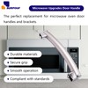 New Upgrade WB15X21101 Microwave Door Handle Compatible with GE Microwave