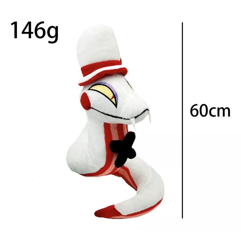generic Hazbin Hotel Lucifer Snake Peluche Muñeca Cumpleaño Regalo