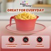 Easy Greasy Colander Grease Strainer With Handle And Container, Catch