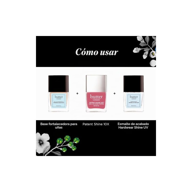 Patent Shine 10X Nail Lacquer - Dearie Me by Butter