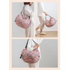RuiMuQing Carrying Case, Eco Bag, Folding Shopping Bag, Large Capacity,