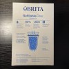 Brita Refillable Water Filtration Starter 1 Reusable Filter Shell and