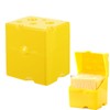 Ciieeo Plastic Cheese Storage Containers with Lid Cheese Slice Holder