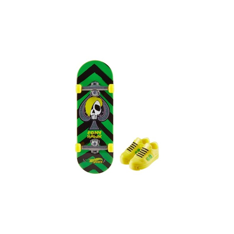 Mattel Hot Wheels Mini Skateboard with Shoes Assorted Models (HNG26)