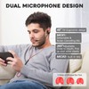 BlueFire 3.5mm Gaming Headphones with Noise-Cancelling Mic, Stereo Gaming Earbuds