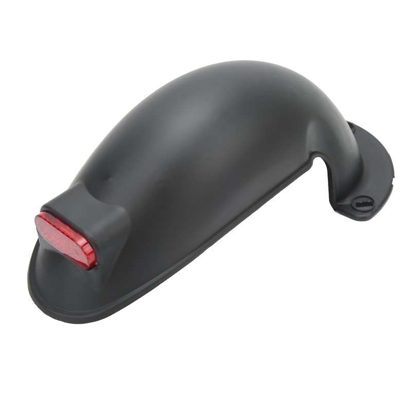 10 Inch Electric Scooter Rear Mudguard with Tail Light Electric