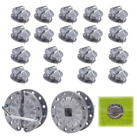 Electric Fence Wire Strainer, 20Pcs Rapid Wire Tensioner, Fence Tightener, for Fencing Tool and Tightening Metal Fence Post