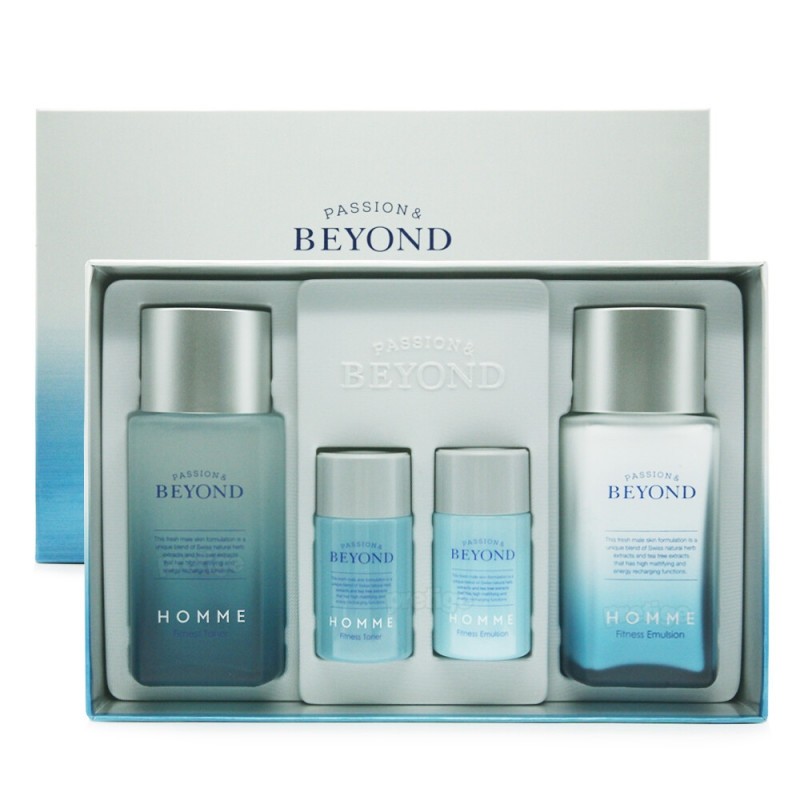 Beyond Homme Fitness 2-piece set / 비욘드 옴므 피트니스 2종