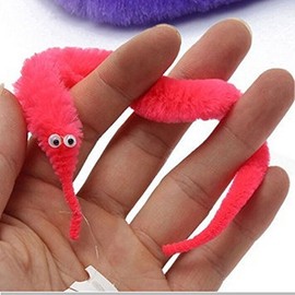 JETTINGBUY Animated Dancing Worm - Pink