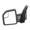 ZAPOSTS Side View Mirror Replacement Fit for Ford F-150 2015-2017.Power