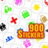900 Mini Colourful Planner Dots 10mm Spot Stickers for Teachers