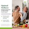 Terry Naturally Optimal Wellness - Immune, Respiratory & Brain Health