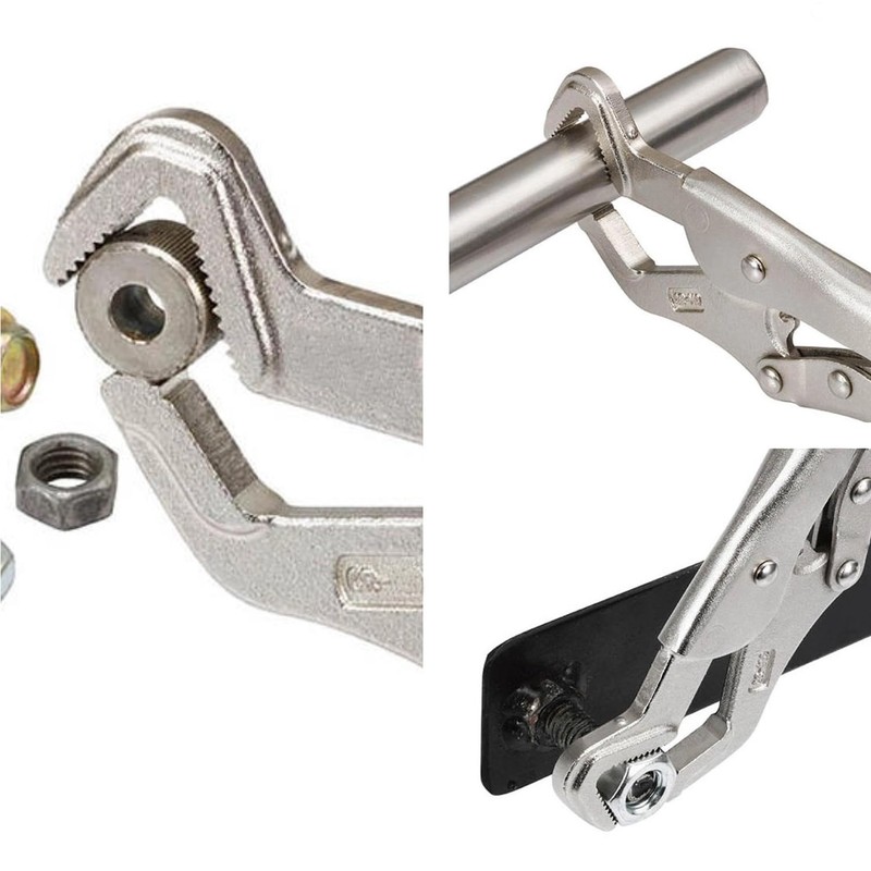 9-Inch Parrot Nose Vise Grip Plier for Sway Bar Link