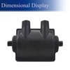 LiGuVCY Ignition Coil 277375-S Replacement for Kohler K482 K532 K482S