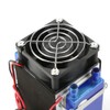 DC 12V 4 Chip Semiconductor Refrigeration Machine Cooler DIY Radiator