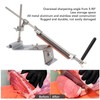 Knife Sharpener Kit Stainless Steel Professional Kitchen Chef Knife Sharpening