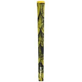 IOMIC Grip Art Grip Sticky Black Army 2.3 Wood & Iron Grip (M60 with Backline) Sticky Black Army 2.3 Army Yellow