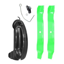 42" Mulching Kit with Blade Compatible with MTD Cub Cdet RZT-42 Troy-Bilt Craftsman 631-05195A, 19A70041, 942-0616, 742-0616