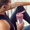 SmartShake Original2GO ONE Verde Army 800ml, Botella Mezcladora de Proteínas,