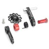 Bicycle Chain Tensioner - Adjustable Aluminum Chain Guide for Single