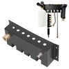 High Pressure Washer Gun Holder Wall Mounted Stainless Steel Foam