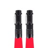 2 Pack Red Light Torch, WESLITE Mini Red Flashlight Zoomable