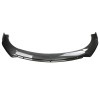 Unbranded Carbon Fiber Style Front Bumper Lip Spoiler Strut R