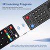 Backlight Voice Remote Control Replacement Compatible for vSeeBox V1,V1 Pro,V2,V2