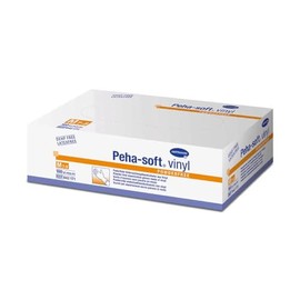 Peha-soft vinyl powderfree non-sterile - size medium - PZN 08909483 - (pack of 100)