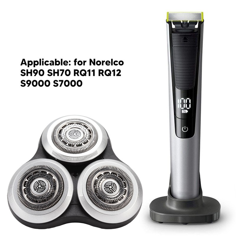 Beard Cutter Replacement Head for Norelco SH90 SH70 RQ11 RQ12