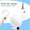 Sifolo 30x Magnifying Mirror, Travel Hand Mirrors with Handle -
