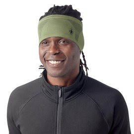 Smartwool Standard Intraknit Merino Tech Headband, Fern Green, One Size