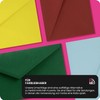 Netuno 100 Dark Green Envelopes DIN Long 110 x 220