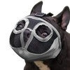 Short Snout Dog Muzzle- Adjustable Bulldog Muzzle Breathable Mesh Dog