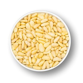 1001 Frucht Pinienkerne 250 g Naturbelassen I Pine Nuts Vegan Ungeschwefelt Aromatisch I Knabbernüsse als Snack oder Salat bzw Müsli Topping I Pinenuts Roh Geschält und Unbehandelt