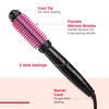 REVLON Silicone Bristle Heated Hair Styling Brush | Fast, Long