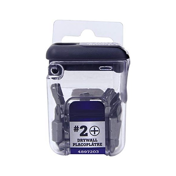 Edward Tools Drywall Bits # 2 Phillips - Pack of